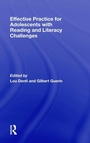 Cover: Effective Practice for Adolescents with Reading and Literacy Challenges - Routledge