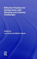 Cover: Effective Practice for Adolescents with Reading and Literacy Challenges - Routledge
