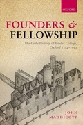 Cover: Founders and Fellowship - Oxford University Press