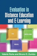 Cover: Evaluation in Distance Education and E-Learning - Guilford Publications