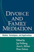 Cover: Divorce and Family Mediation - Guilford Publications