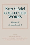 Cover: Kurt Goedel: Collected Works: Volume V - Oxford University Press