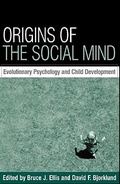 Cover: Origins of the Social Mind - Guilford Publications
