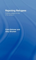 Cover: Rejecting Refugees - Routledge