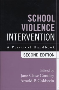 Enlarge image Cover: School Violence Intervention - Guilford Publications