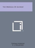 Cover: The Ordinall of Alchemy - Literary Licensing, LLC