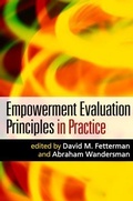 Cover: Empowerment Evaluation Principles in Practice - Guilford Publications