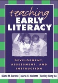 Cover: Teaching Early Literacy - Guilford Publications