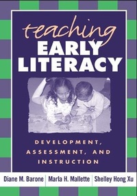 Enlarge image Cover: Teaching Early Literacy - Guilford Publications