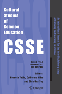 Abbildung von: Cultural Studies of Science Education - Springer