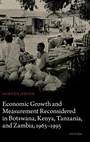 Bild: Economic Growth and Measurement Reconsidered in Botswana, Kenya, Tanzania, and Zambia, 1965-1995 - Oxford University Press