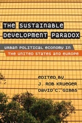 Cover: The Sustainable Development Paradox - Guilford Publications
