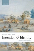 Cover: Intention and Identity - Oxford University Press