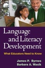 Cover: Language and Literacy Development, First Edition - Guilford Publications