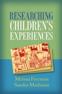 Cover: Researching Children's Experiences - Guilford Publications