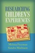 Cover: Researching Children's Experiences - Guilford Publications