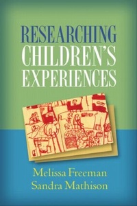 Enlarge image Cover: Researching Children's Experiences - Guilford Publications