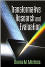 Cover: Transformative Research and Evaluation - Guilford Publications