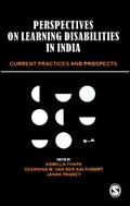 Cover: Perspectives on Learning Disabilities in India - SAGE Publications India Pvt Ltd