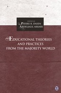 Cover: Educational Theories and Practices from the Majority World - SAGE Publications India Pvt Ltd
