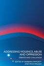Cover: Addressing Violence, Abuse and Oppression - Routledge