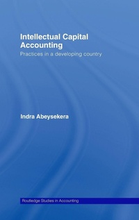 Enlarge image Cover: Intellectual Capital Accounting - Routledge
