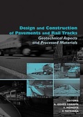 Cover: Design and Construction of Pavements and Rail Tracks - CRC Press