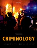 Cover: Criminology - Oxford University Press