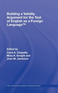 Cover: Building a Validity Argument for the Test of English as a Foreign Language (TM) - Routledge