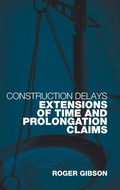 Cover: Construction Delays - Routledge