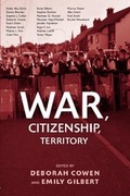 Cover: War, Citizenship, Territory - Routledge