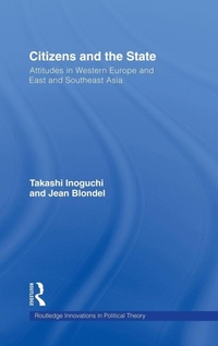 Enlarge image Cover: Citizens and the State - Routledge