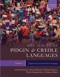 Cover: The Survey of Pidgin and Creole Languages - Oxford University Press