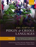 Cover: The Survey of Pidgin and Creole Languages - Oxford University Press