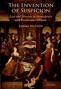 Cover: The Invention of Suspicion - Oxford University Press