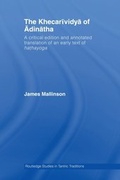 Cover: The Khecarividya of Adinatha - Routledge