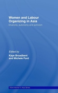 Cover: Women and Labour Organizing in Asia - Routledge