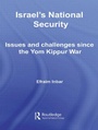 Cover: Israel's National Security - Routledge