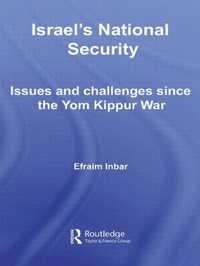 Enlarge image Cover: Israel's National Security - Routledge