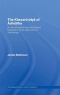 Cover: The Khecarividya of Adinatha - Routledge