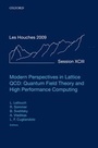Cover: Modern Perspectives in Lattice QCD: Quantum Field Theory and High Performance Computing - Oxford University Press