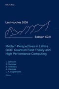Cover: Modern Perspectives in Lattice QCD: Quantum Field Theory and High Performance Computing - Oxford University Press