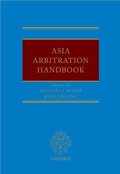 Abbildung von: Asia Arbitration Handbook - Oxford University Press