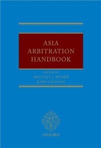 Abbildung von: Asia Arbitration Handbook - Oxford University Press