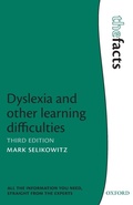Cover: Dyslexia and other learning difficulties - Oxford University Press