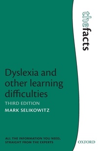 Enlarge image Cover: Dyslexia and other learning difficulties - Oxford University Press