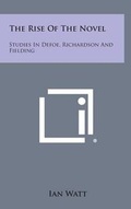 Cover: The Rise of the Novel - Literary Licensing, LLC