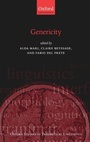Cover: Genericity - Oxford University Press