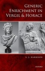 Cover: Generic Enrichment in Vergil and Horace - Oxford University Press
