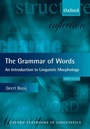 Cover: The Grammar of Words - Oxford University Press